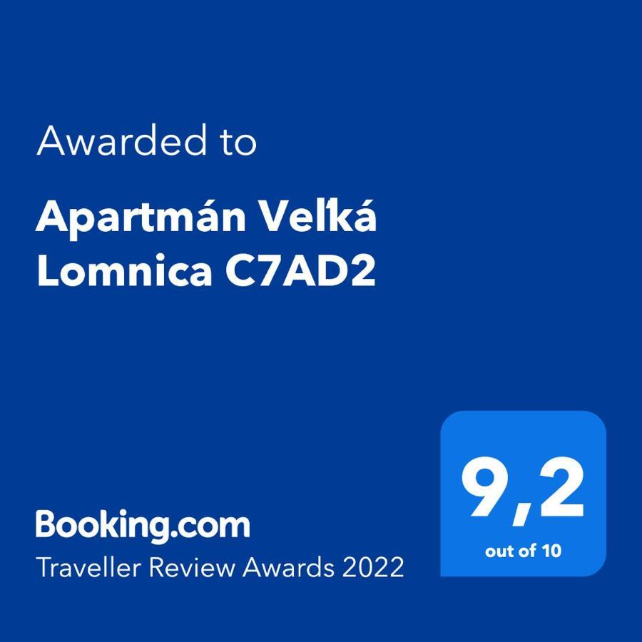 Apartman Velka Lomnica C7Ad2 Apartment ภายนอก รูปภาพ