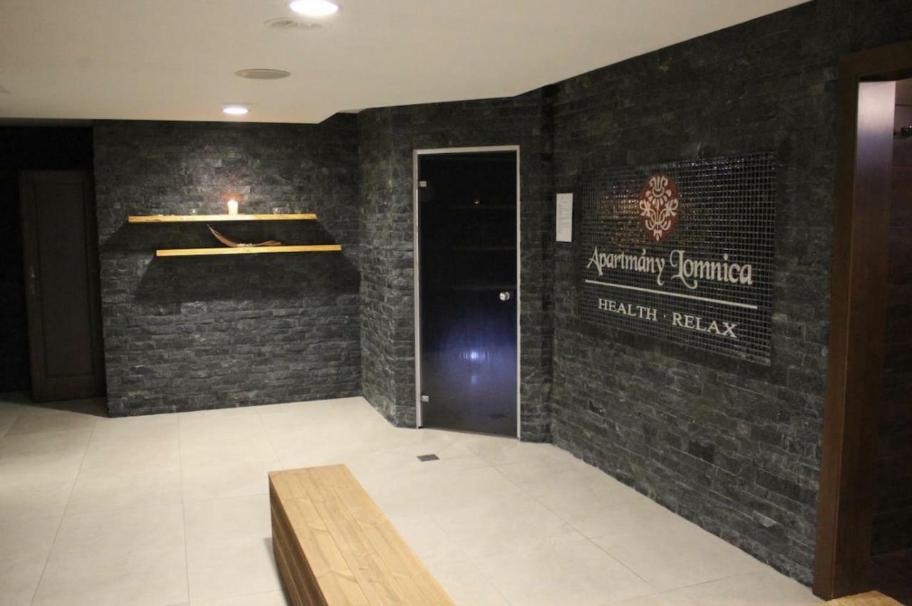 Apartman Velka Lomnica C7Ad2 Apartment ภายนอก รูปภาพ
